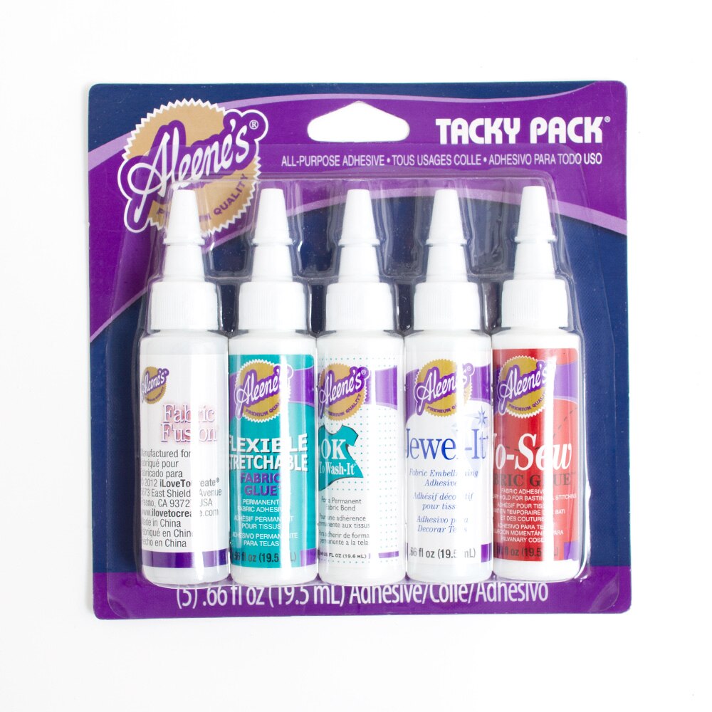 Aleene's, Fabric Glue, Tacky Pack